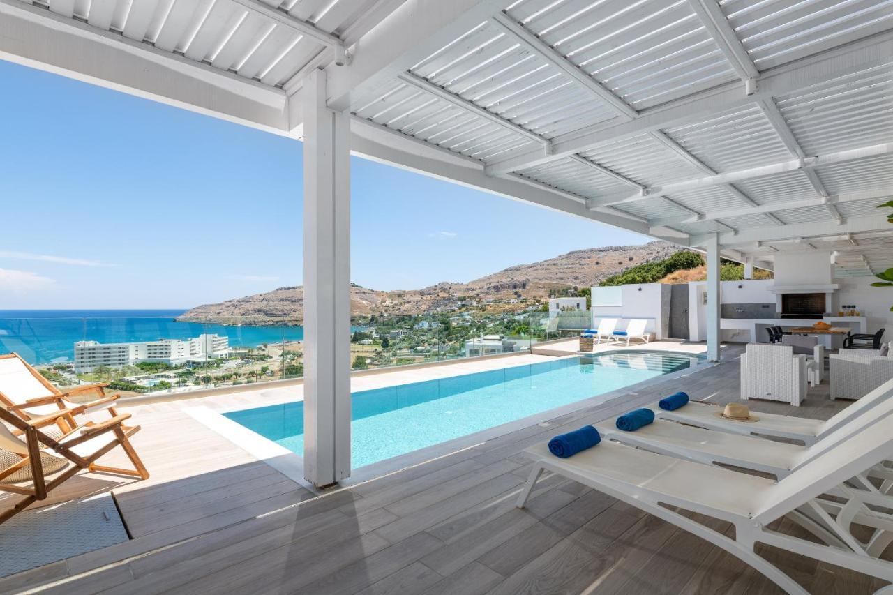Villa Faros Vlicha  Extérieur photo