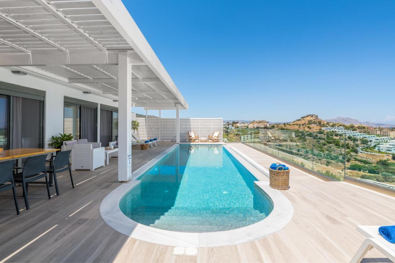 Villa Faros Vlicha  Extérieur photo